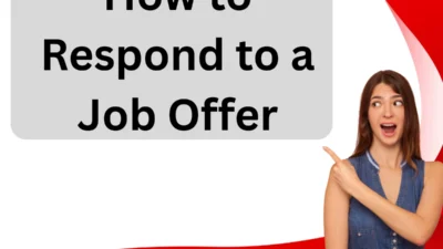 How to Respond to a Job Offer