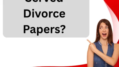 Served Divorce Papers